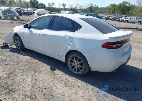 2014 Dodge Dart Sxt из США, поврежденный, VIN 1C3CDFBB1ED919741